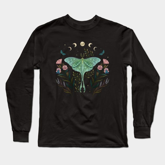 Luna and Forester Long Sleeve T-Shirt by Episodic Drawing